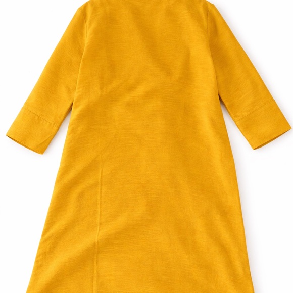 Yellow Mini Dress - Picture 3 of 3